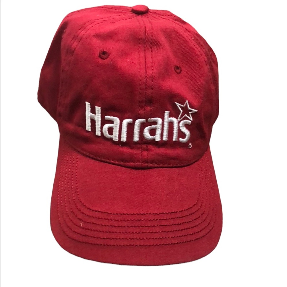Harrahs Casino Adjustable Hat